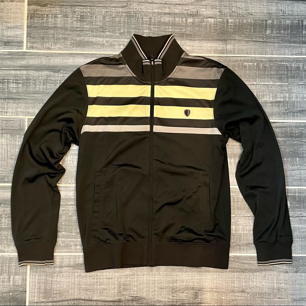 Ben Sherman Retro Style Track Jacket Size Medium